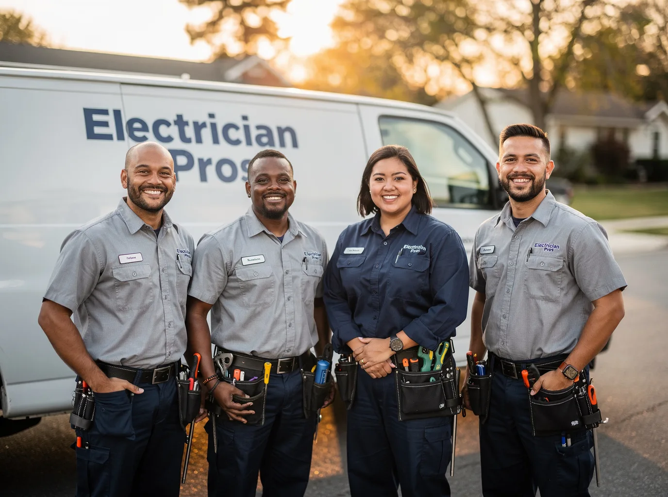 Electrician company in Selma, OR